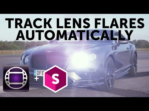 How to track Lens Flares automatically in Avid Media Composer