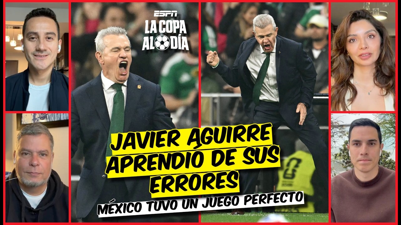 El SECRETO de AGUIRRE PARA el ÉXITO de MÉXICO este Mundial es la UNIÓN | La Copa al Día