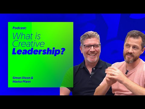 What is creative leadership? — With Simon Dixon - YouTube