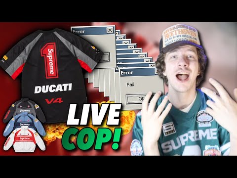 MY MOST INTENSE LIVE COP!  (Supreme Ducati Collab)