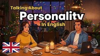 How To Talk About Your Personality In English | Learn English Fast with a Podcast (B1-B2)