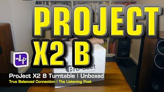 Video thumbnail for Pro-Ject X2 B Turntable True Balanced Connection | The Listening Post | TLPCHC TLPWLG by The Listening Post Christchurch | TLPCHC