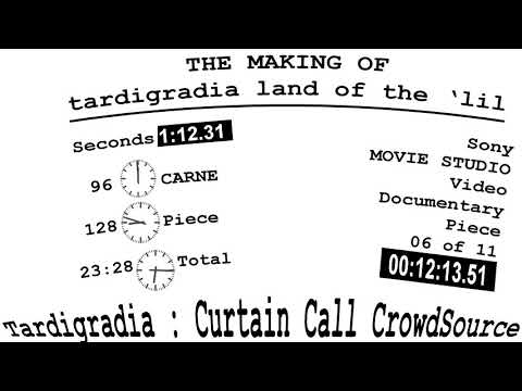 Tardigradia land o the 'lil Playhouse Presents CurtainCall Crowdsource w/ Maya Tana & Buju Print.001