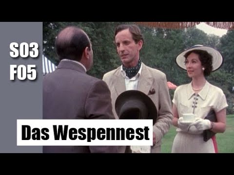 Agatha Christie's Poirot S03F05 - Das Wespennest / Deutsch / Ganze Folge