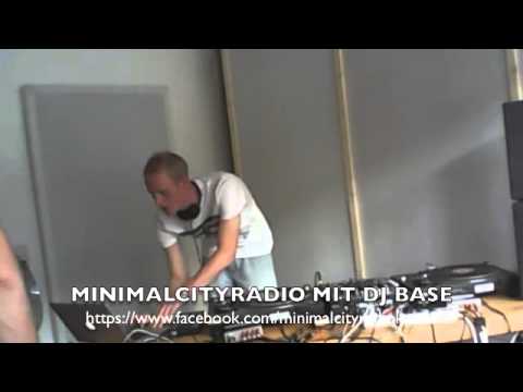 MINIMALCITYRADIO mit Dj BASE