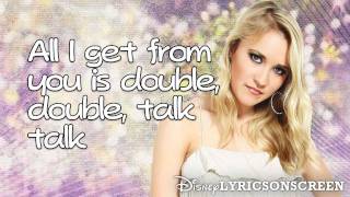 Emily Osment - Double Talk (Lyrics Video) HD