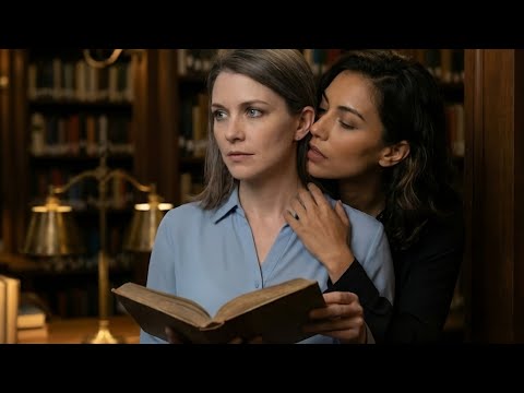 She Was My Friend… Until the Library Went Silent | Lesbian Love