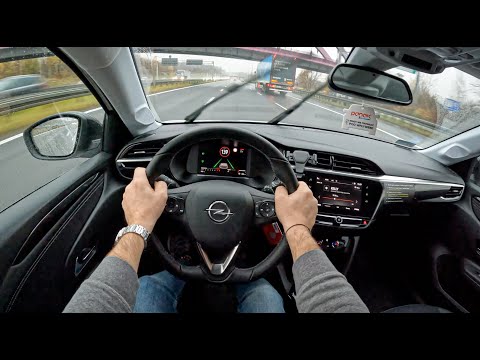 2021 Opel Corsa F [1.2 100HP] |0-100| POV Test Drive #983 Joe Black