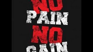 Screw - NO PAIN NO GAIN! Be aware of your Pain!