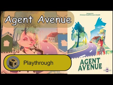 Agent Avenue | 2-Player Playthrough ?️‍♂️ (Basic Mode)