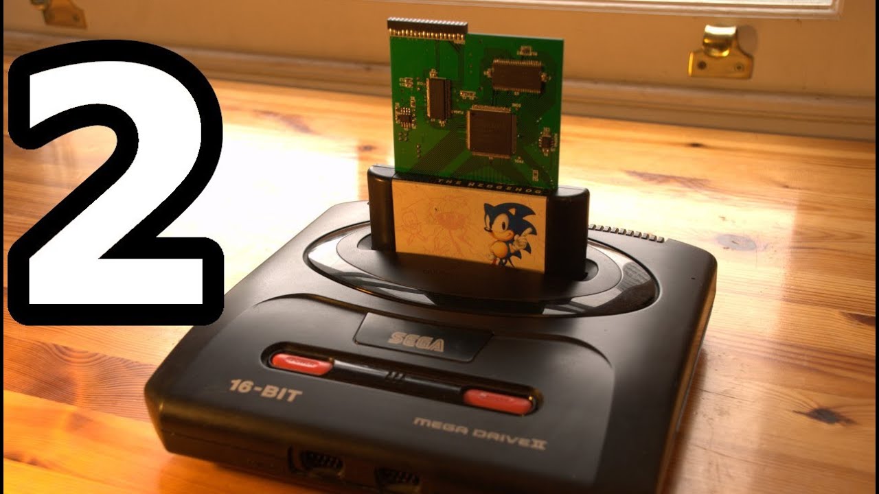 USB MegaDrive DevKit Part 2