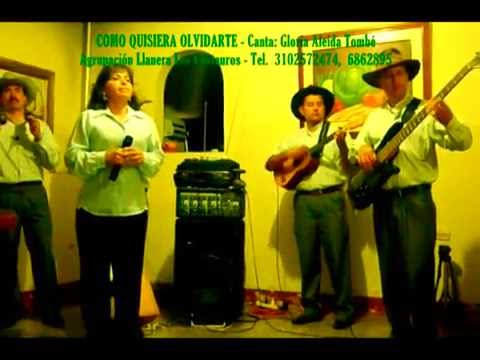 COMO QUISIERA OLVIDARTE