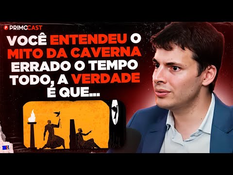 O MITO DA CAVERNA EXPLICADO DE VERDADE | PrimoCast 424