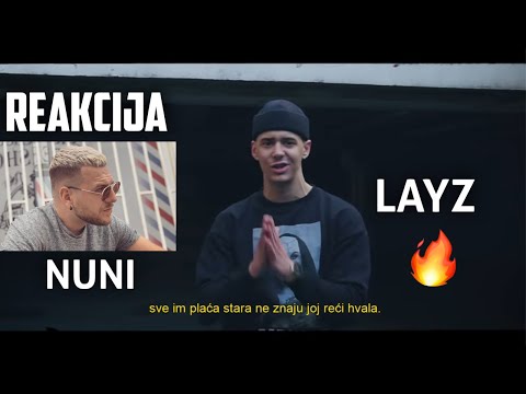 NUNI REAKCIJA NA LAYZ - LAJKOVI I NAJKOVI FREESTYLE