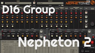 Video thumbnail for Nepheton 2 Drum Machine by D16 Group (No Talking) by Elektronick Musick