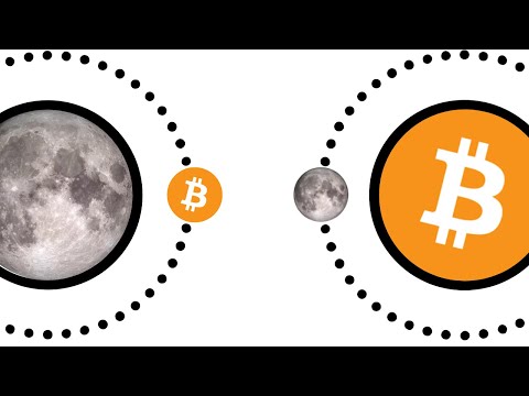 Der Mond ZERSTÖRT Bitcoin??!!