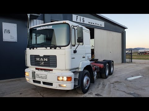 MAN 26.414 6X4 TRACTOR UNIT - FIŠ TRUCKS SLOVENIA