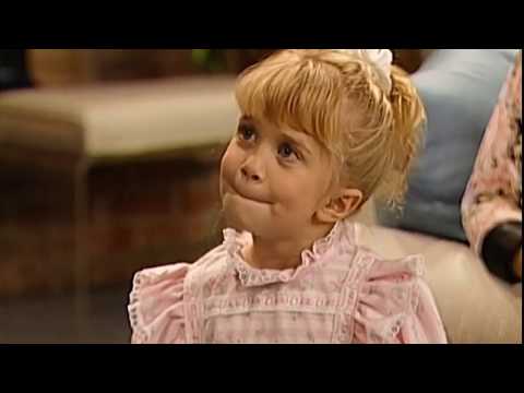 Uncle Jesse Locks Michelle Out [Full House]