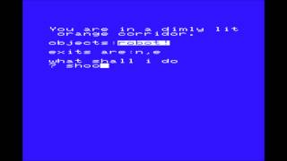 Carnage of Karn (longplay) for the Commodore VIC-20 / Commodore VC-20