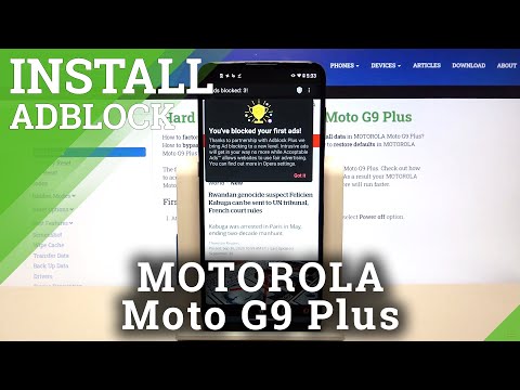 How to Use AdBlock in Motorola Moto G9 Plus – Block ADS
