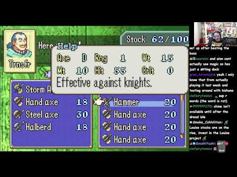 Fire Emblem 7 HHM Randomizer 2nd attempt Part 4