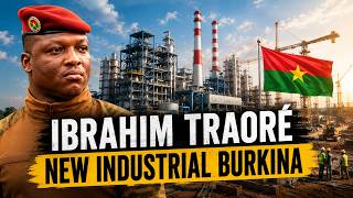 Ibrahim Traoré Is Building a New Industrial Burkina Faso 🇧🇫