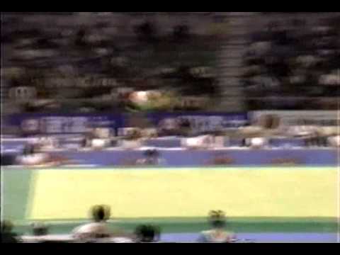 9th HUN Eszter Ovary FX   1995 World Gymnastics Championships 8 700