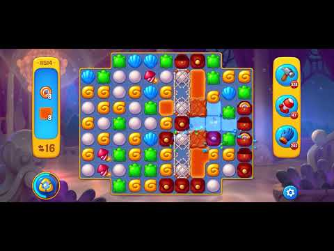 Fishdom level 11514 no boosters フィッシュダム ノーマル