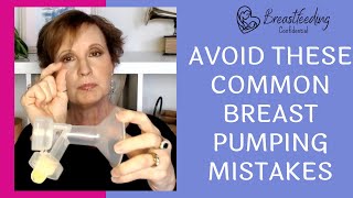 Common Mistakes While Using A Breast Pump