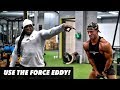 TRAINING WITH KAI GREENE @ ACTIVE BODIES WORLD | DELTOIDS