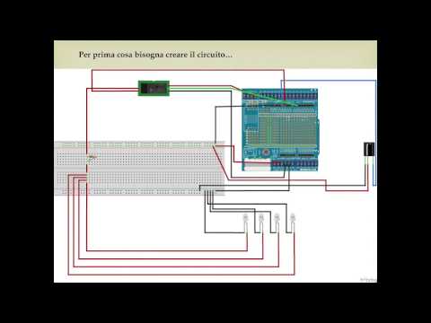 Arduino accensione led con telecomando