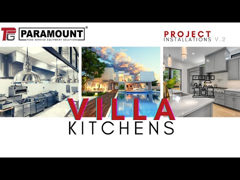 Project Installations - Villa Kitchens - Paramount FSE