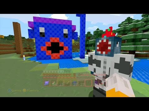 Minecraft Xbox - Quest For A Purple Wig (57)