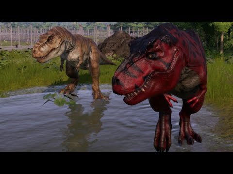 Tour of my Prehistoric Zoo - Jurassic World Evolution Cinematic [27] FINALE