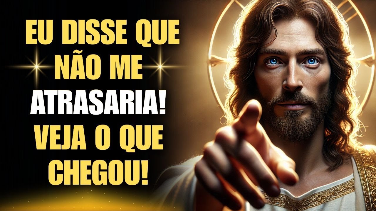 ✨ FILHO, EU DISSE QUE ENVIAREI! E AGORA ESTÁ EM SUAS MÃOS!