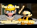 SM64 Wario Apparition