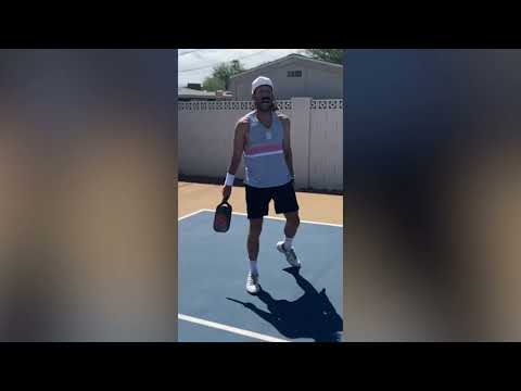 A Tyson McGuffin Pickleball Impersonation Video