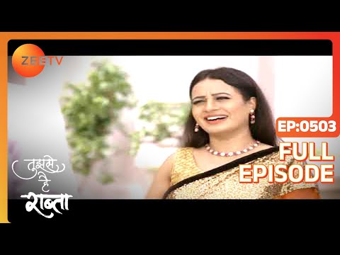 Anupriya saves Kalyani from getting arrested - Tujhse Hai Raabta - Full ep 503 - Zee TV