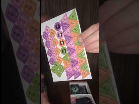 Unboxing of Thirst print production prototype from LongPack Games!