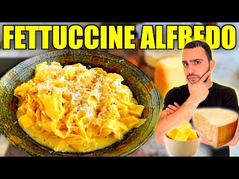 FETTUCCINE ALFREDO🧀