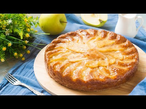 Torta di Mele della Nonna - Apple Cake Ricetta Facile - 55Winston55