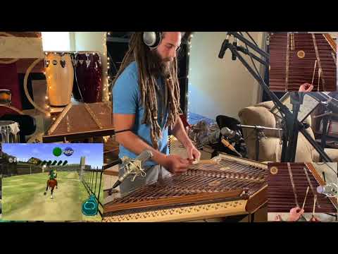 Legend of Zelda Hammered Dulcimer - "Horse Race" by Colin Beasley