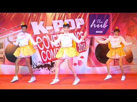 180114 Karis cover ORANGE CARAMEL - Magic Girl + My Copycat @ The Hub Cover Dance 2018 (Final)