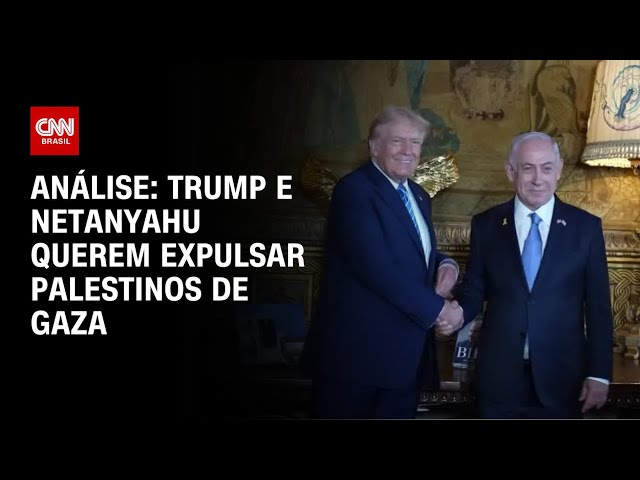 Análise: EUA e Israel discutem expulsão de palestinos de Gaza | WW