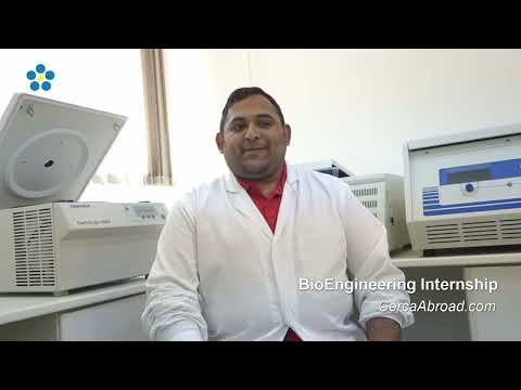 Bioengineering Internships in Greece — video 6
