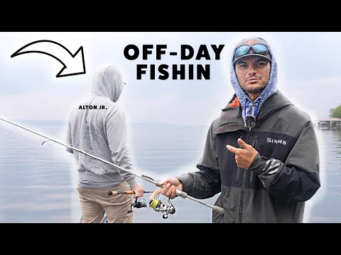 Fishing For BIGGUNS With Special Guest...
