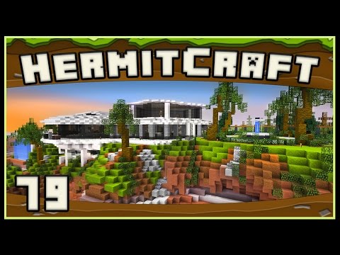 HermitCraft 4 - Minecraft:  Huge Modern Landscape Transformation