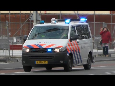 P1, Politie DHV naar melding in Breda