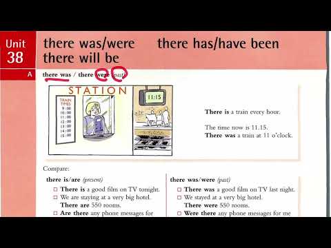 Unit38 there was/were   there has/have been   there will be