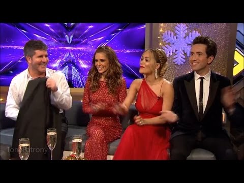 The Xtra Factor UK 2015 Live Shows Week 7 Finals Judges Interview Full